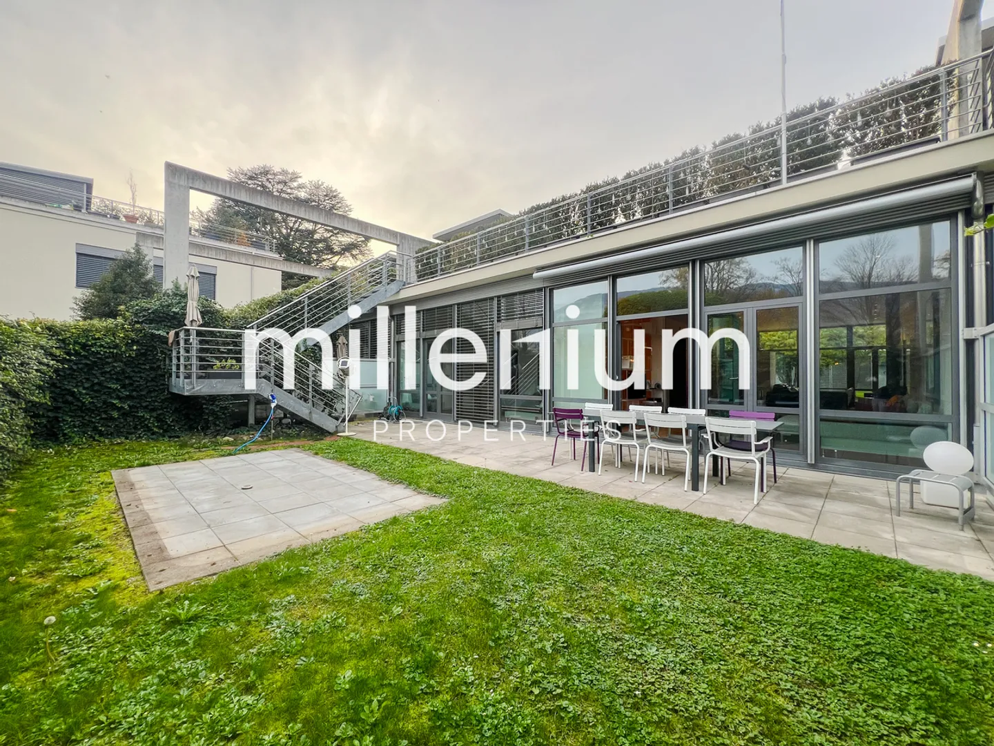 Loft mit Garten und Dachterrasse - Foto 14 von 17