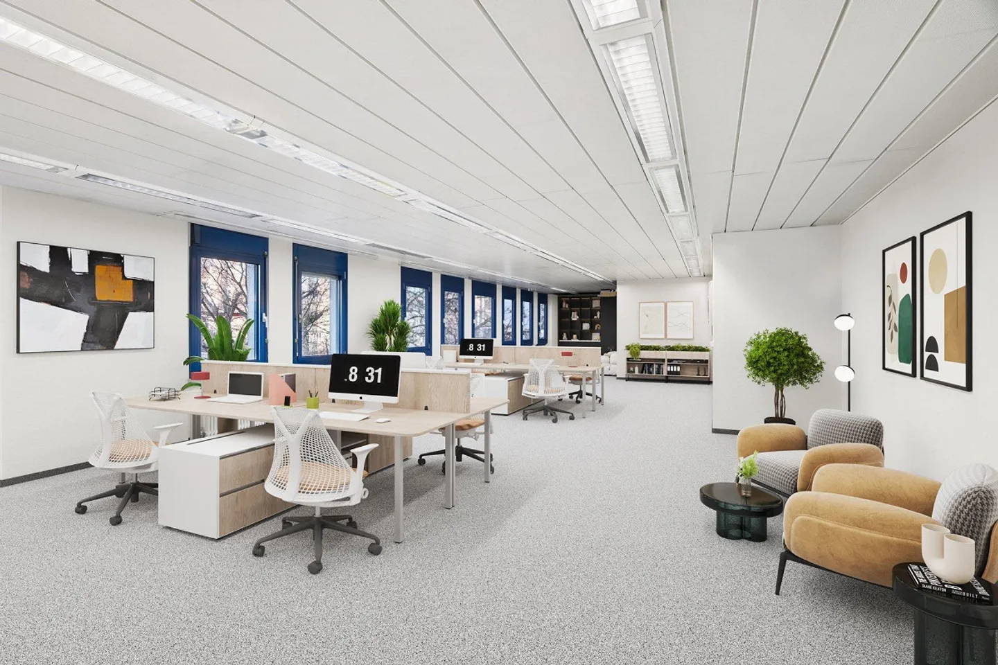 Ufficio affascinante con dimensioni ottimali - Foto 2 di 3