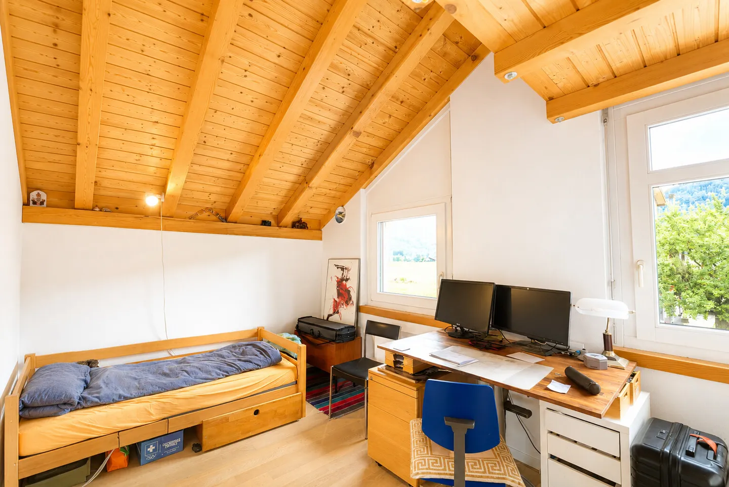 Casa unifamiliare con grande giardino in una zona residenziale tranquilla - Foto 22 di 22