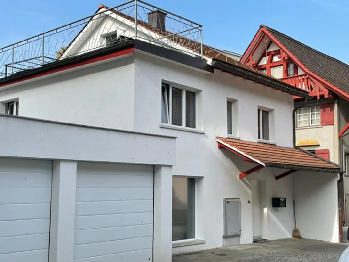 4,5 Z-Freistehendes Haus im Herzen von Rheineck zu vermieten - Foto 2 von 26
