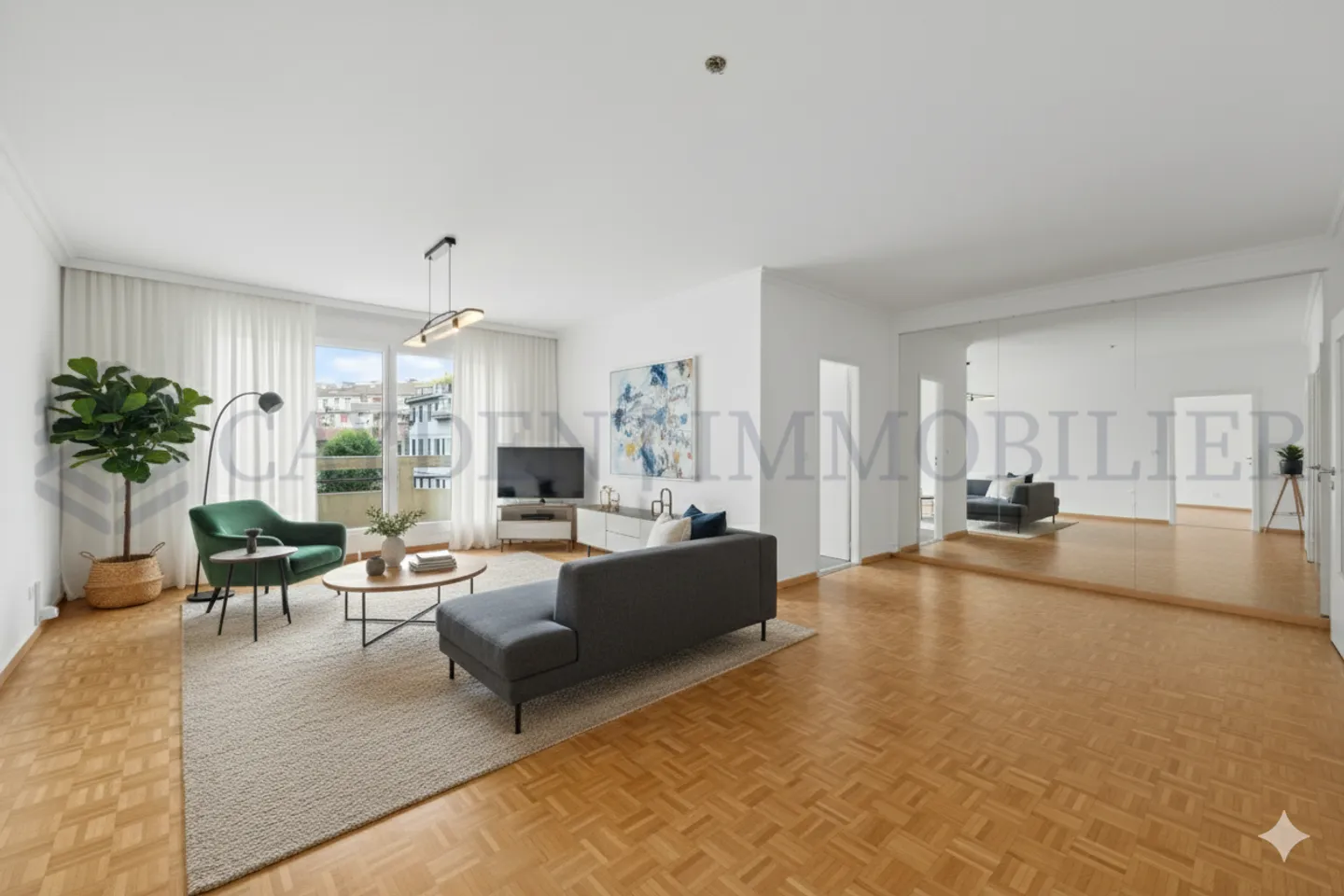 Magnifique appartement de 4 pièces près de HUG - Photo 1 sur 9