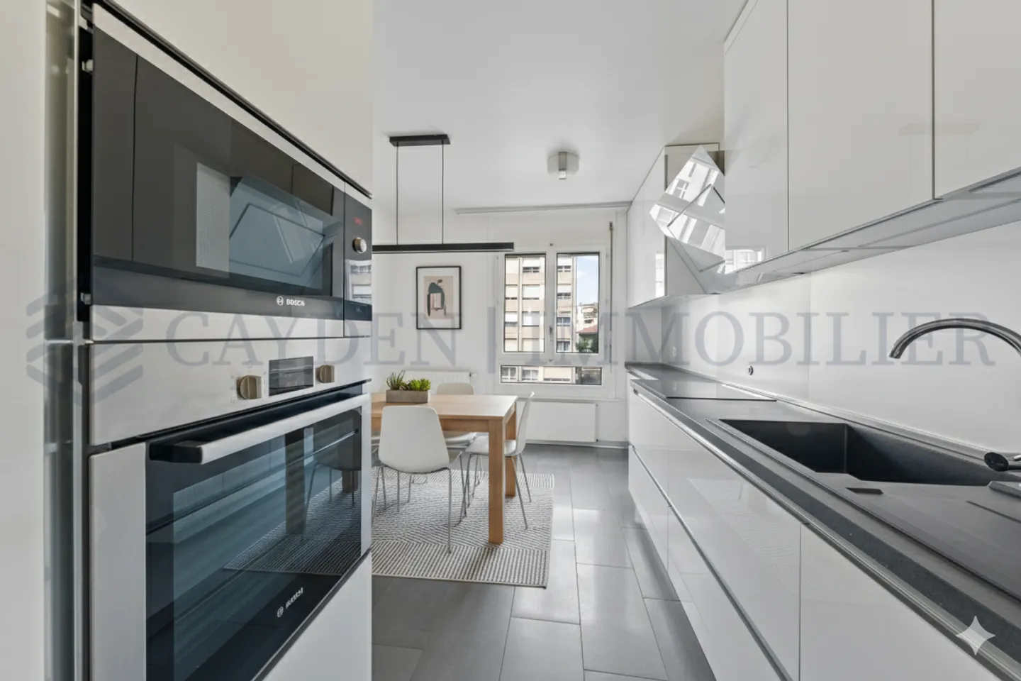 Magnifique appartement de 4 pièces près de HUG - Photo 2 sur 9