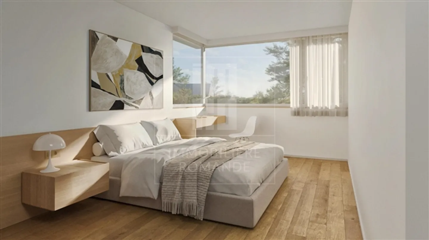 «Doppelhaushälfte mit 5,5 Zimmern in unmittelbarer Nähe von Lausanne» - Foto 6 von 6