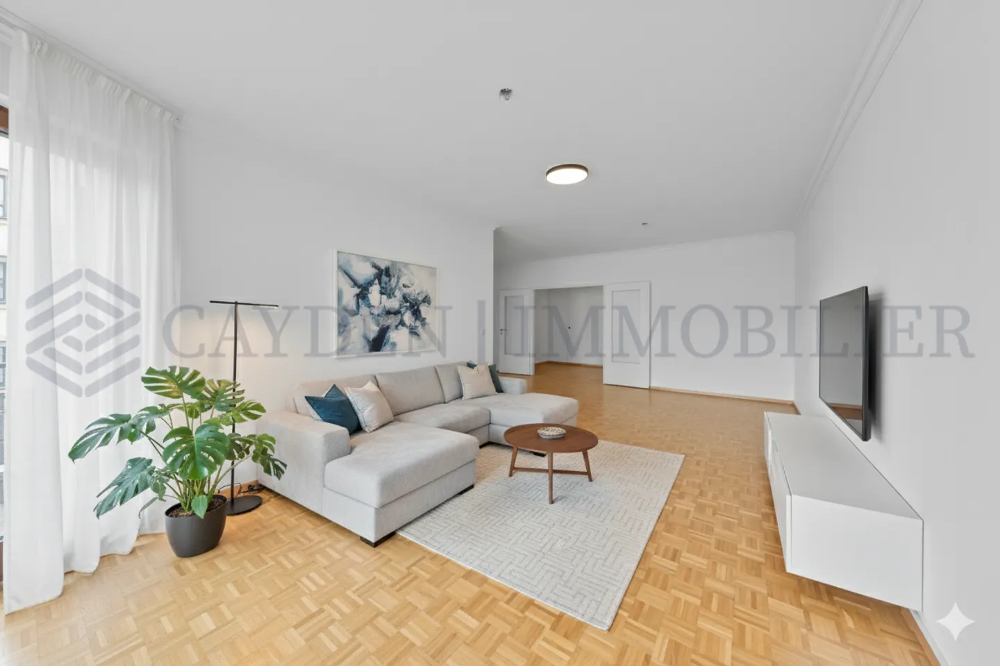 Magnifique appartement de 4 pièces près de HUG - Photo 5 sur 9