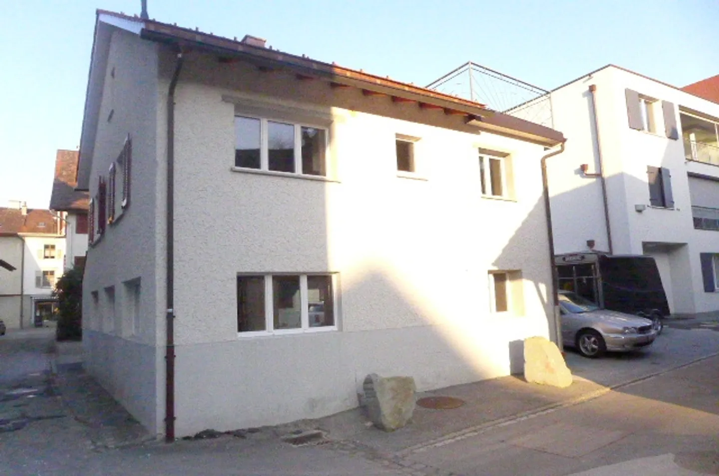 4,5 Z-Freistehendes Haus im Herzen von Rheineck zu vermieten - Foto 3 von 26