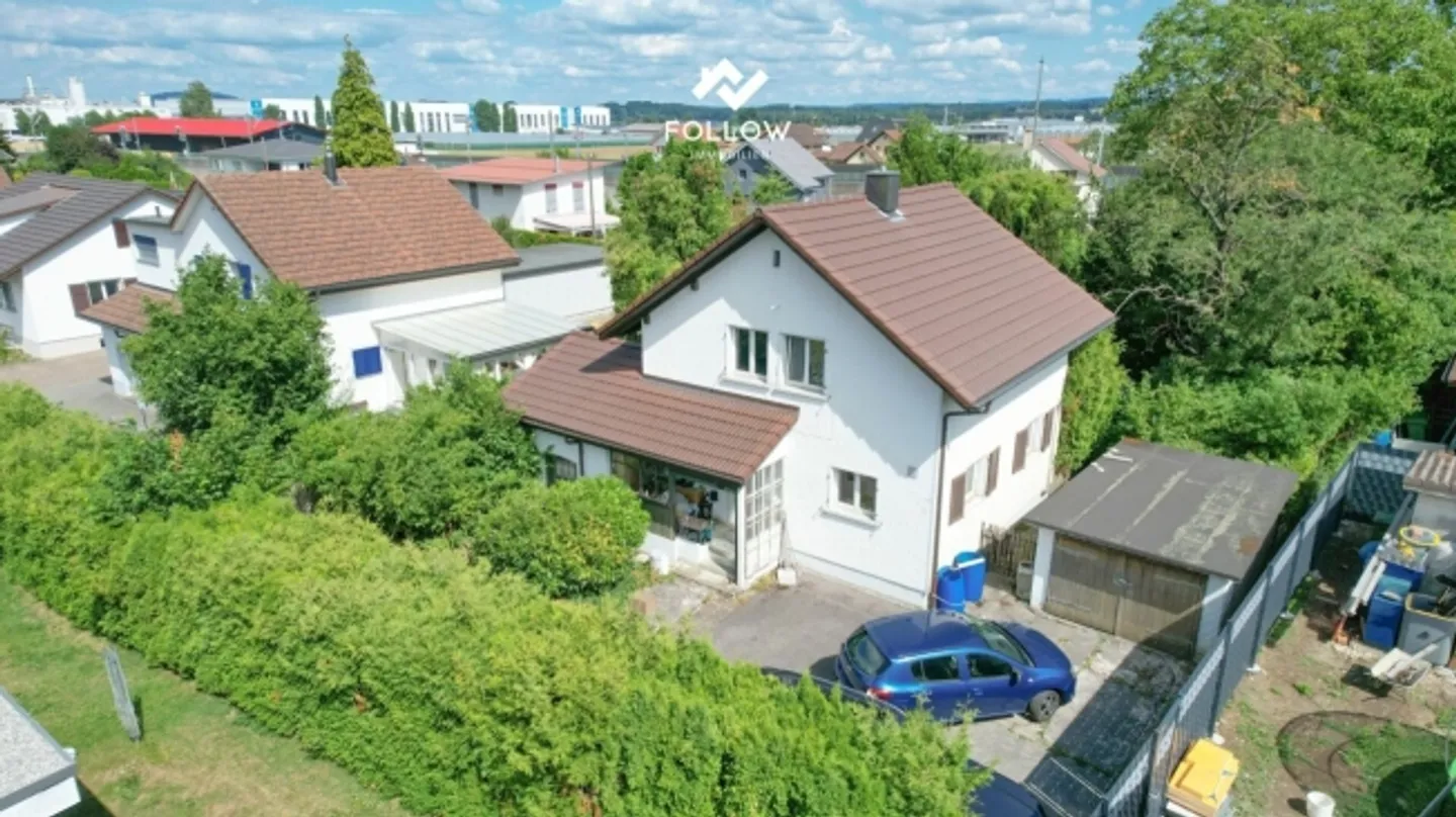 Incantevole casa unifamiliare con potenziale - progetta tu stesso la tua nuova casa - Foto 5 di 20