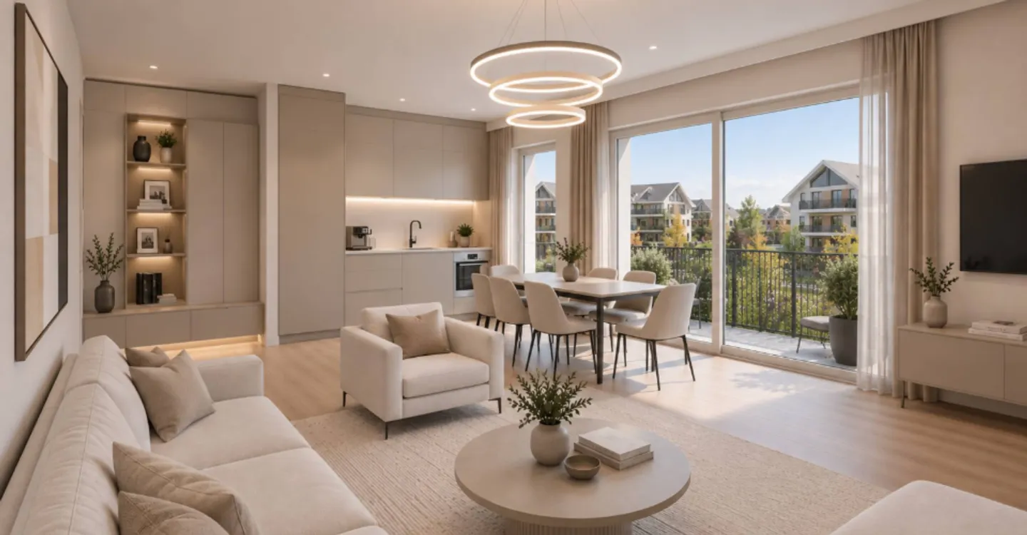 Nouvelle promotion : Appartement de 2,5 pièces avec balcons - Foto 1 von 6