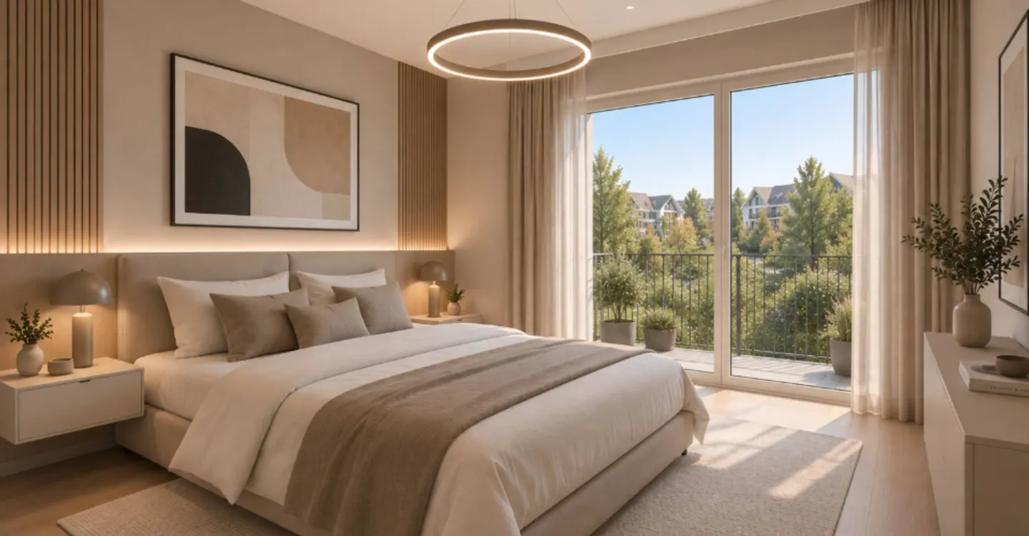 Nouvelle promotion : Appartement de 2,5 pièces avec balcons - Foto 3 von 6