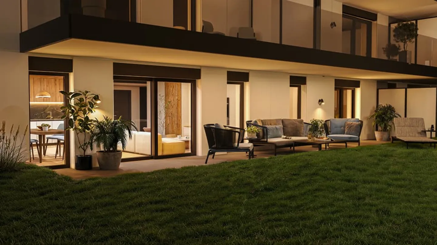 4.5 room apartment with garden - Photo 13 of 13