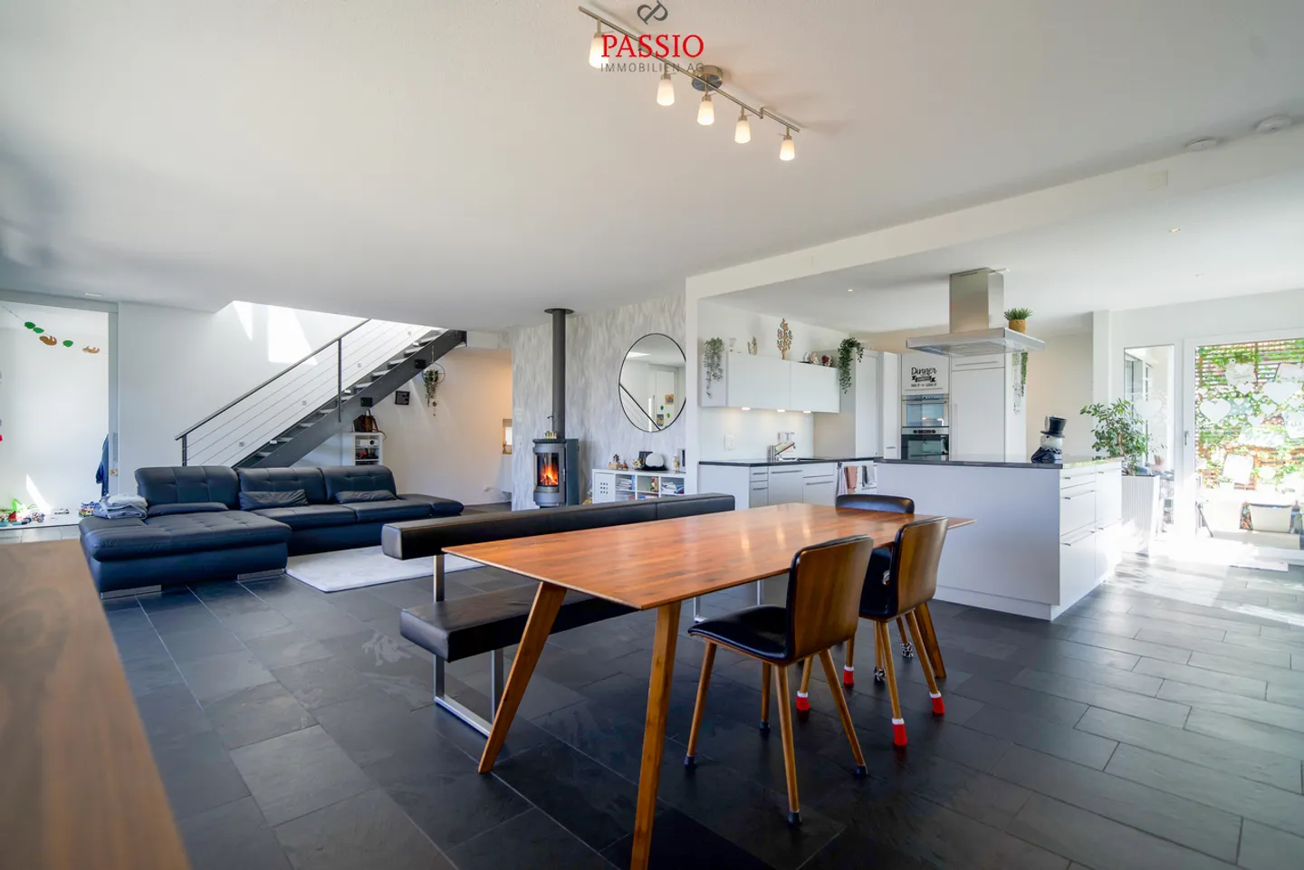 Appartamento duplex esclusivo di 6,5 locali di 211 m² con grande terrazza sul tetto - Foto 2 di 20
