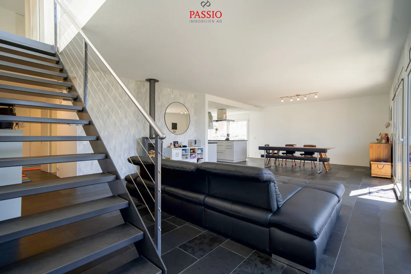 Appartamento duplex esclusivo di 6,5 locali di 211 m² con grande terrazza sul tetto - Foto 3 di 20