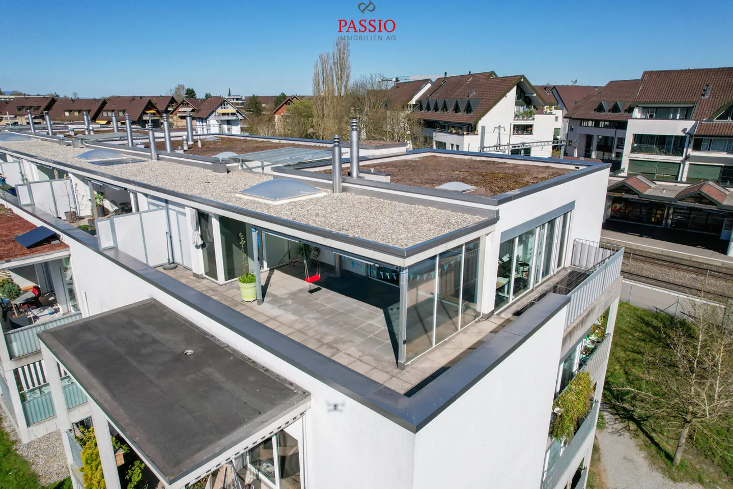 Appartamento duplex esclusivo di 6,5 locali di 211 m² con grande terrazza sul tetto - Foto 4 di 20