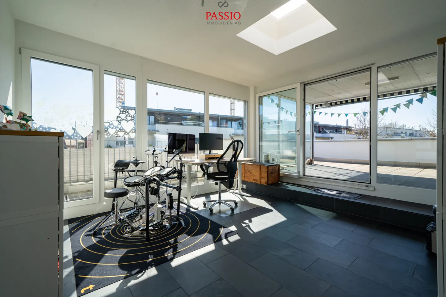 Appartamento duplex esclusivo di 6,5 locali di 211 m² con grande terrazza sul tetto - Foto 13 di 20