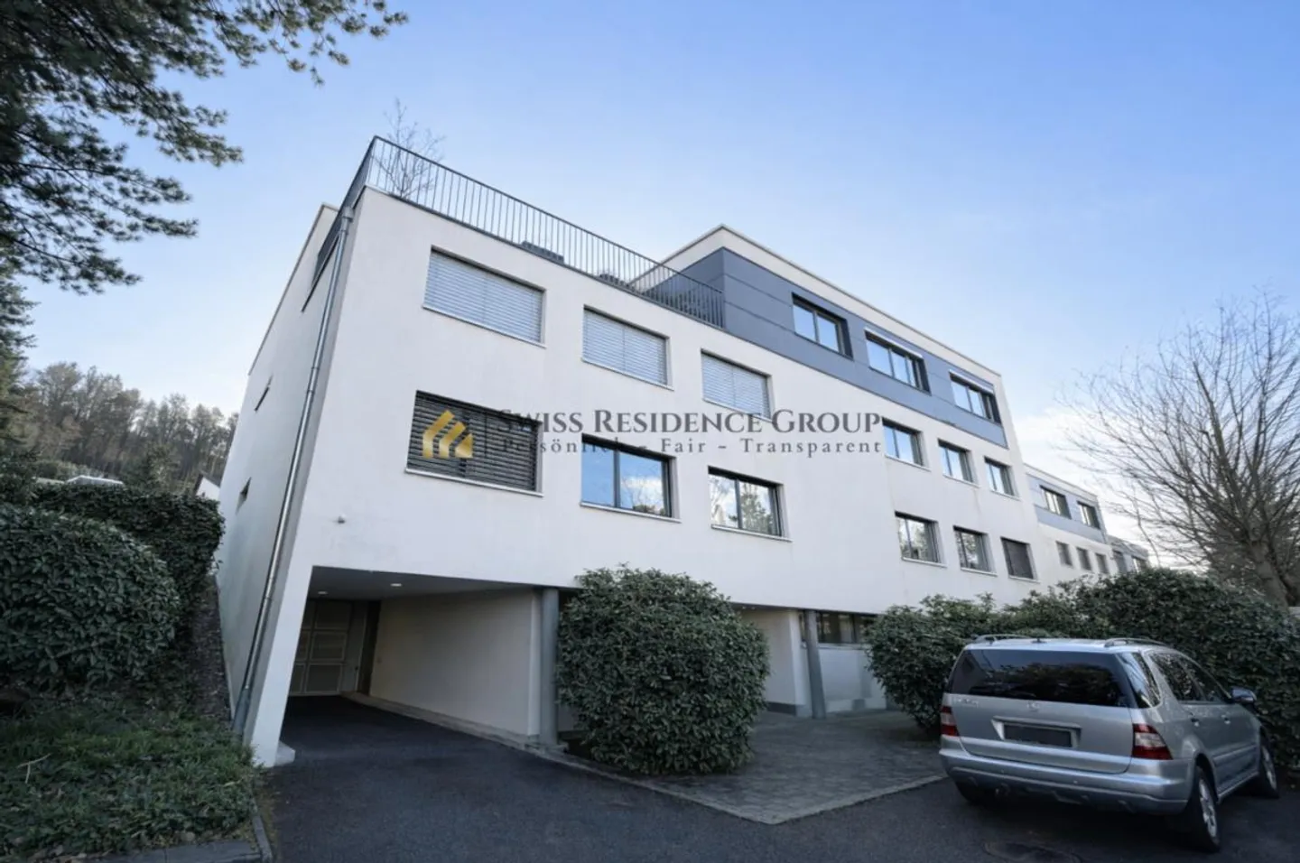 Beautiful, quiet residential area with a view of greenery including underground parking space - Photo 1 of 19