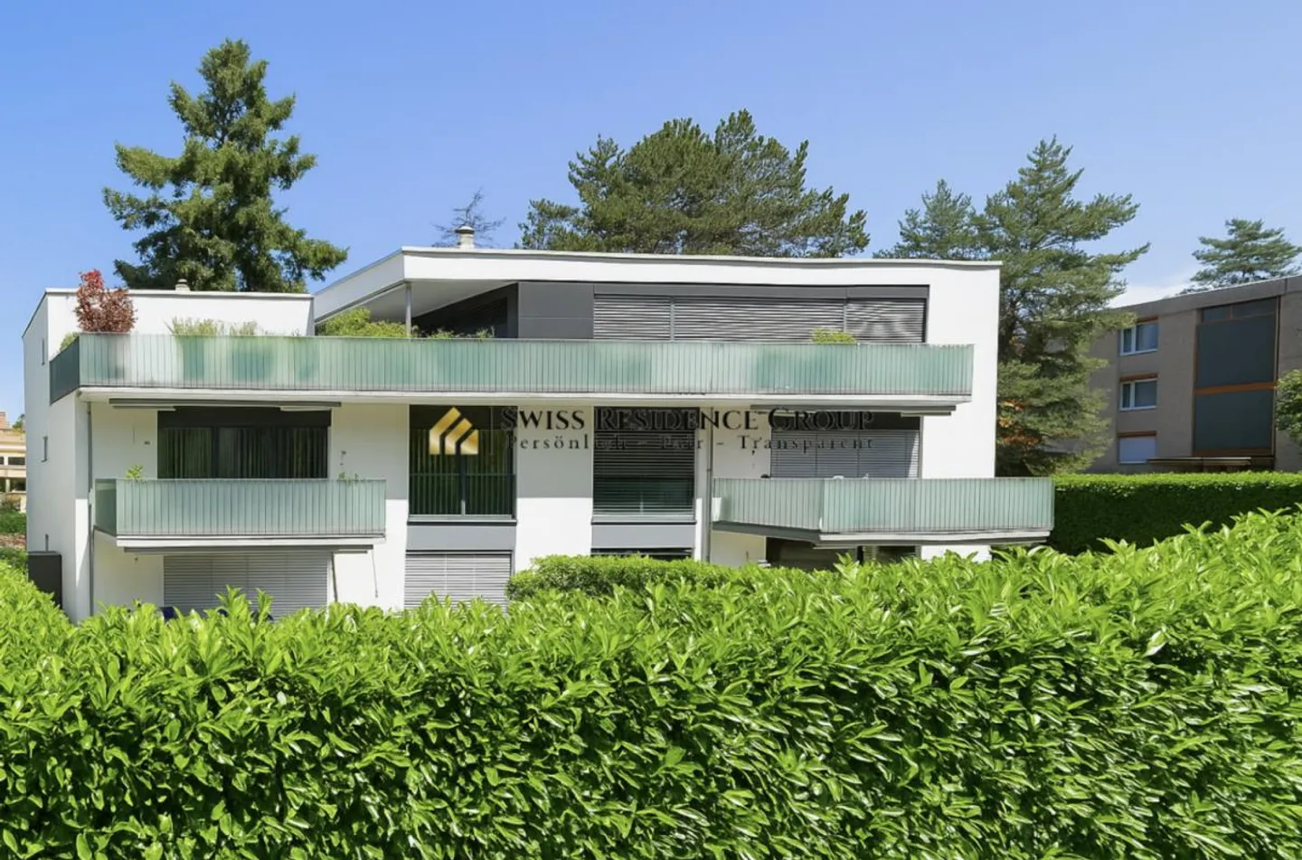 Beautiful, quiet residential area with a view of greenery including underground parking space - Photo 2 of 19