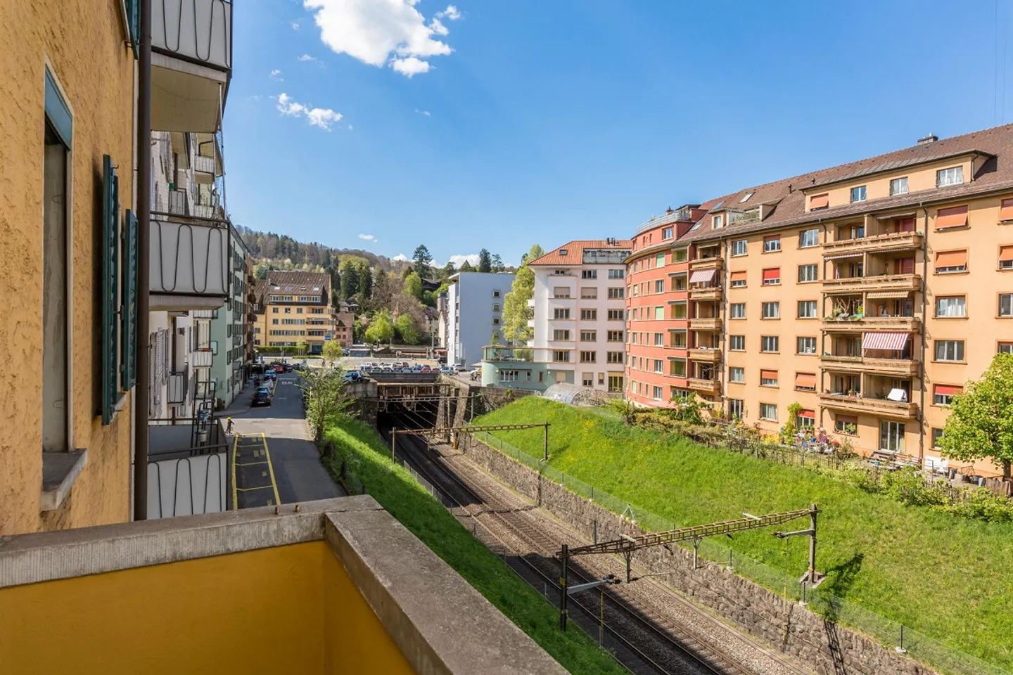 Attractive, central 2-room apartment in the Ulmenquartier - Photo 9 of 9