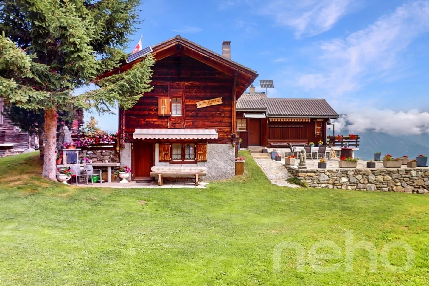 Chalet in affitto - Foto 2 di 12