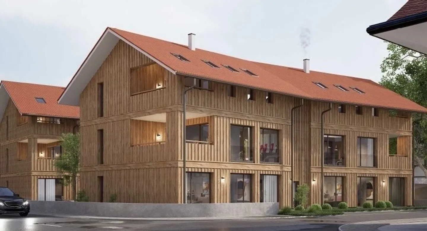 Exklusive Dachwohnungen in Koppigen - Foto 1 von 4