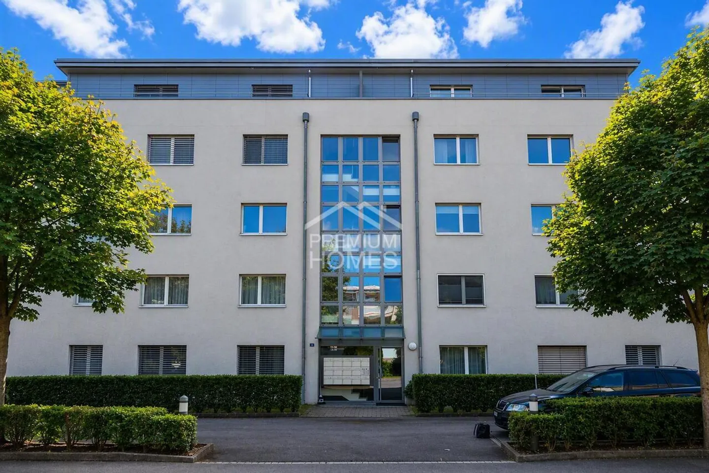 Helles Apartment mit Balkon - Foto 2 von 12