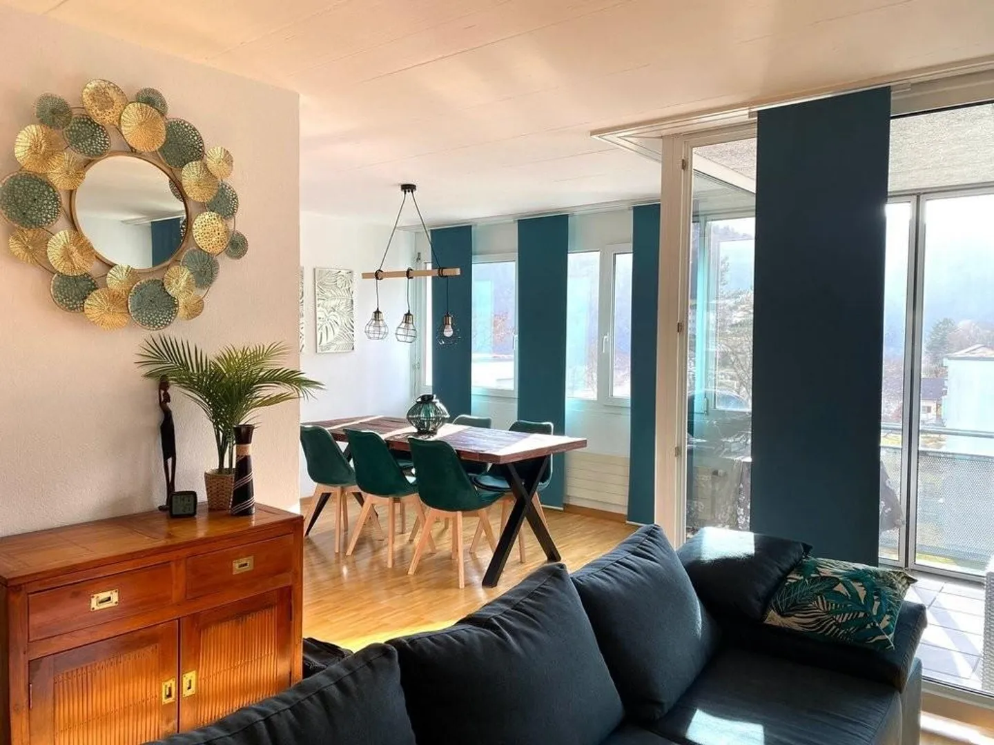 Appartement parfait de 4,5 pièces avec charme et confort - Photo 6 sur 7