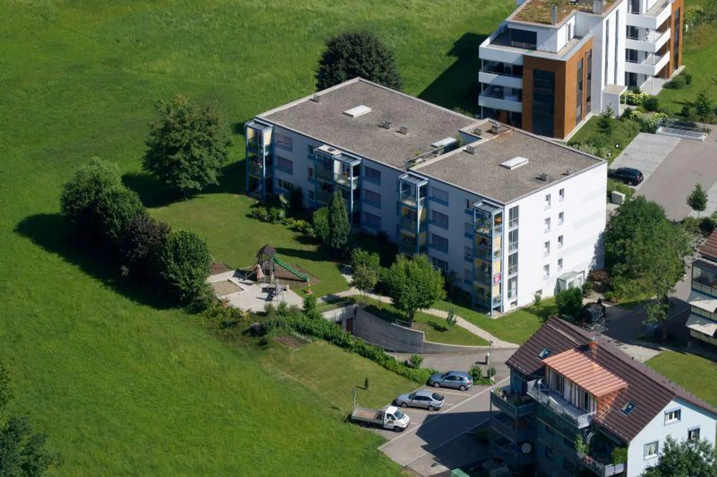 3.5 Zimmerwohnung in Aadorf - Foto 1 von 5