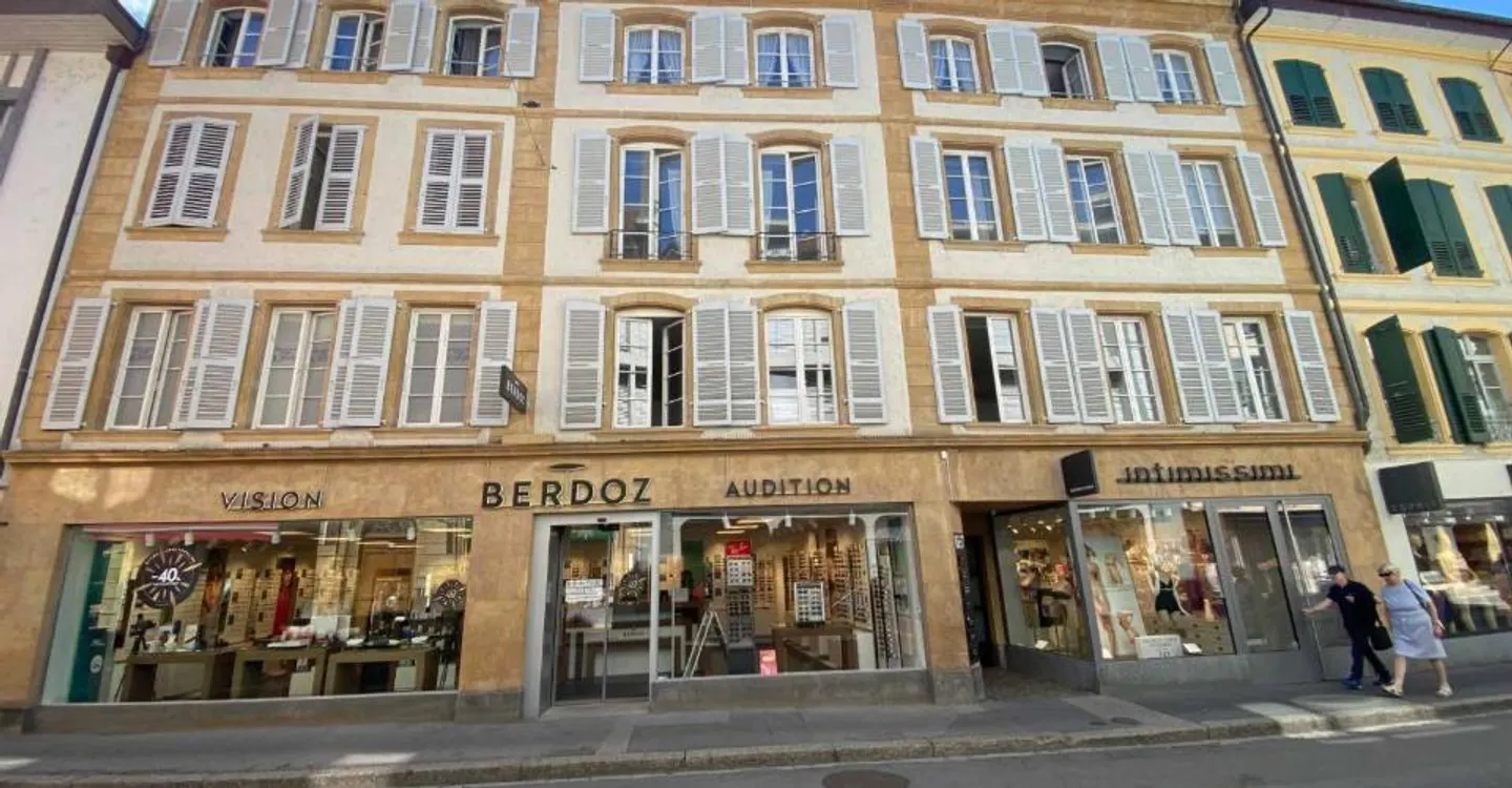 Espace Commercial à Yverdon - Photo 1 sur 2