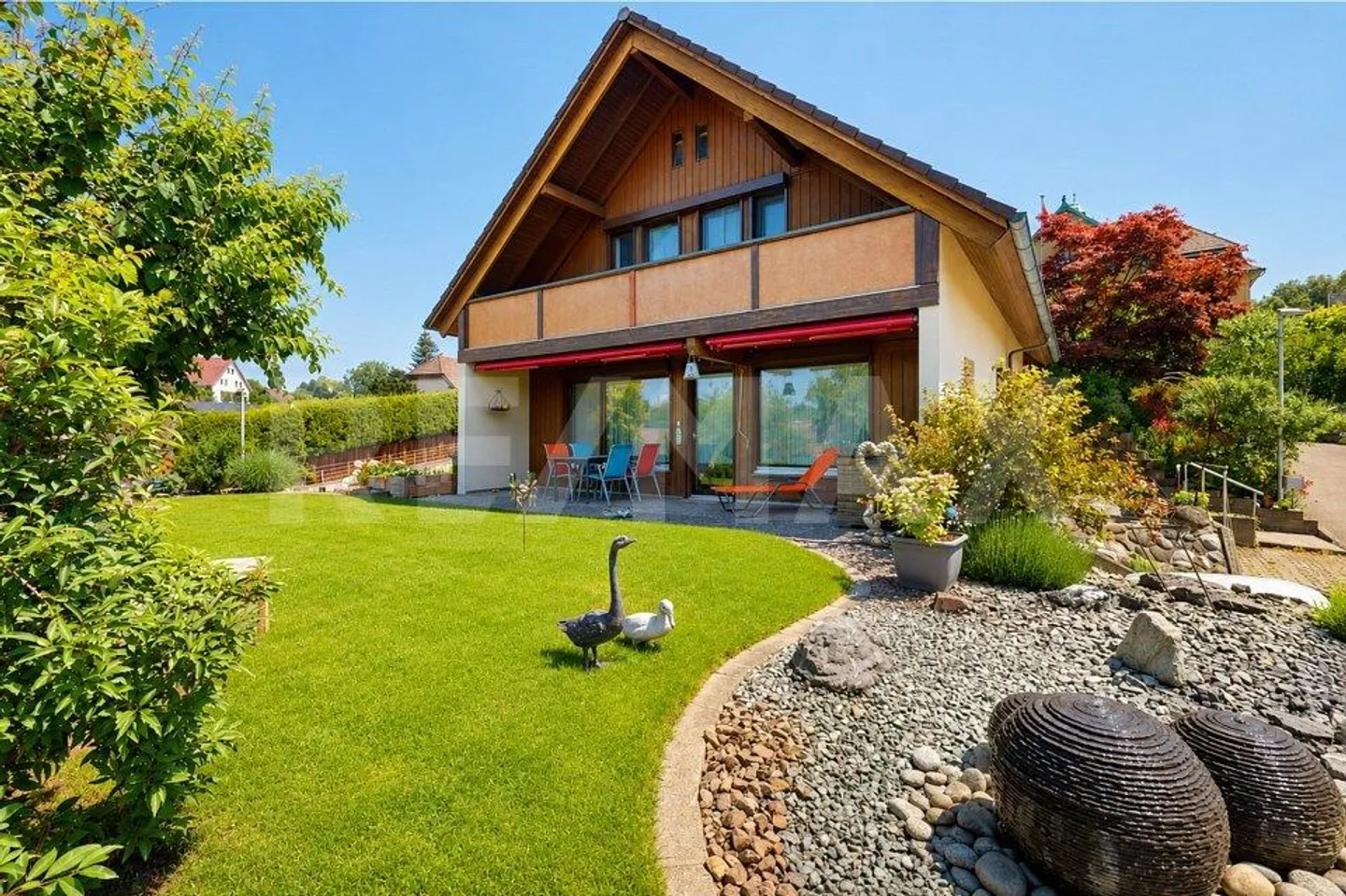 Family Paradise with Sunny Dream Garden in Othmarsingen - Photo 1 of 13
