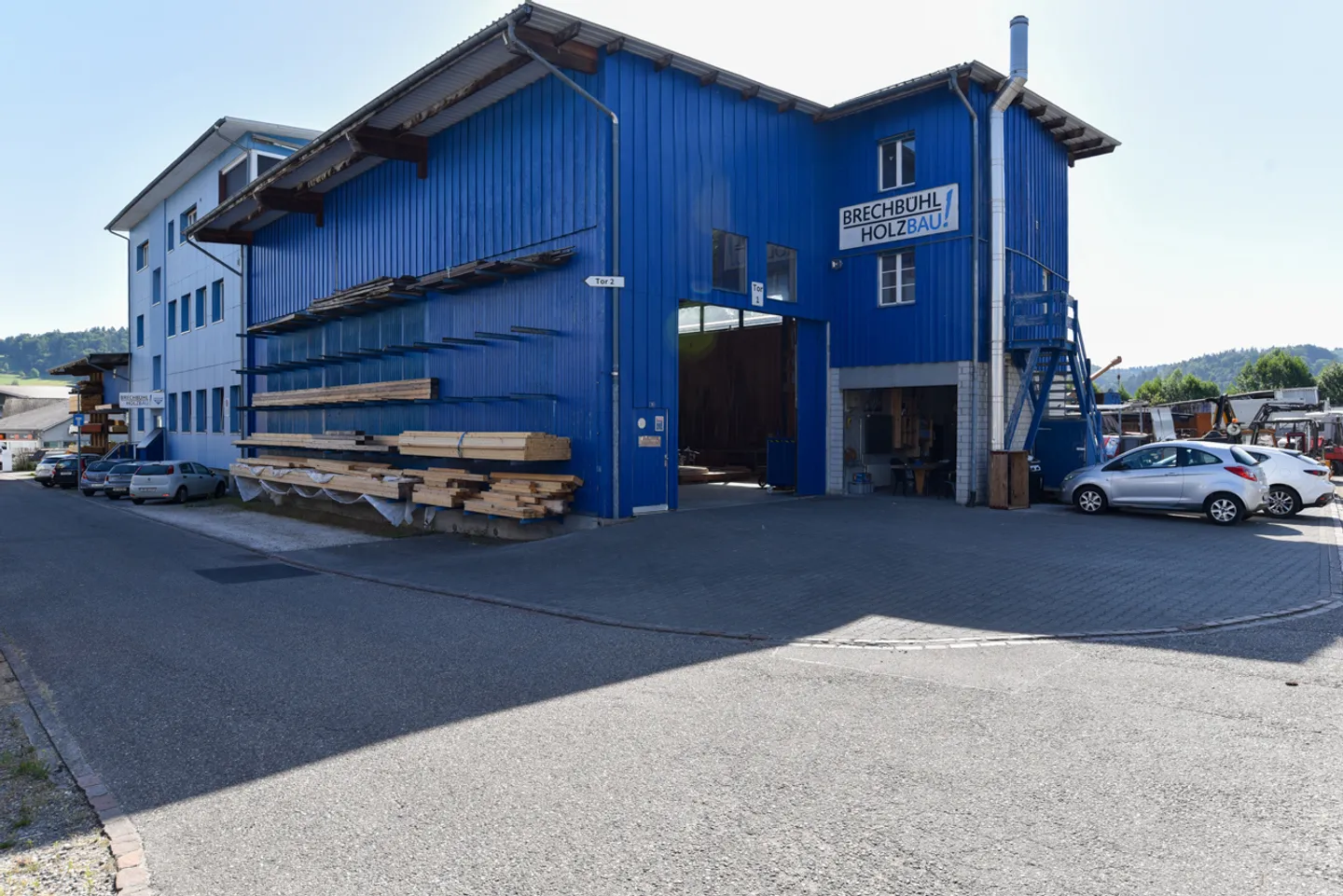 Preiswerte Bürofläche in Gränichen - Foto 8 von 11