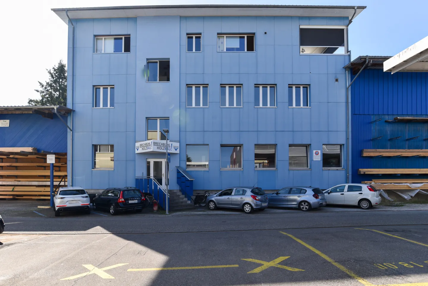 Preiswerte Bürofläche in Gränichen - Foto 9 von 11