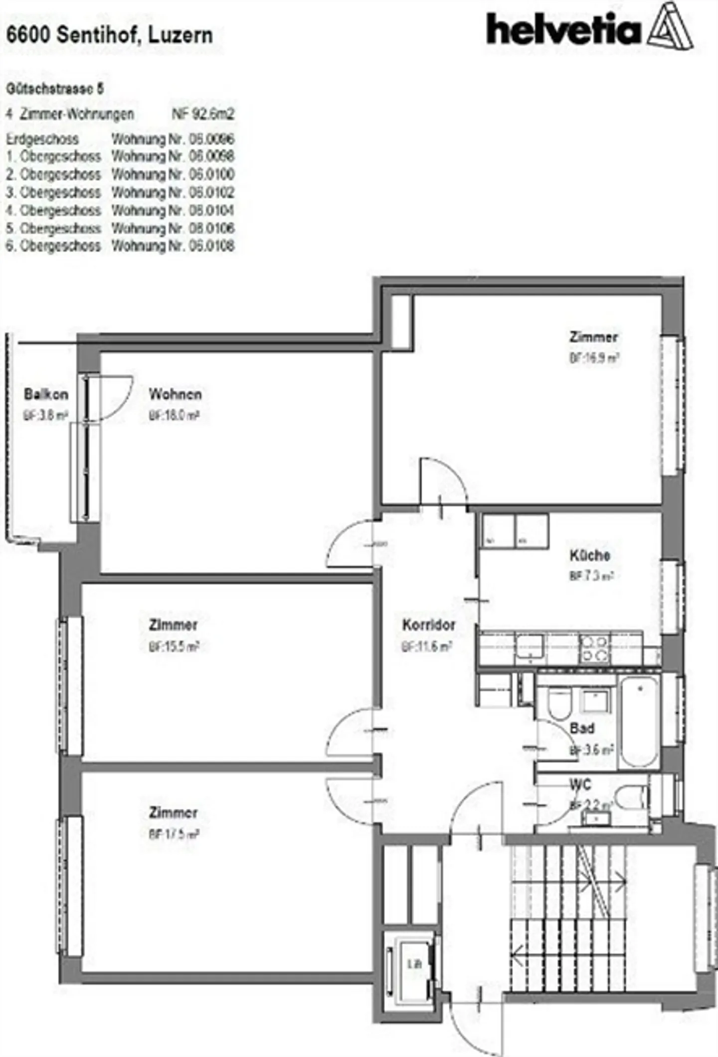 City apartment in prime location - Photo 7 of 8