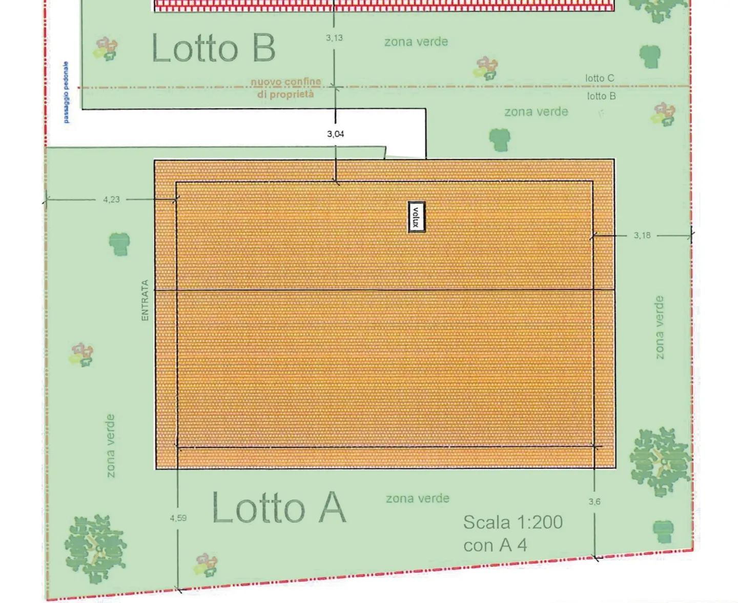 NOUVELLE CONSTRUCTION À FAIDO – MAISON INDIVIDUELLE 4,5 PIÈCES AVEC JARDIN ET VUE SUR LA MONTAGNE - Photo 1 sur 11