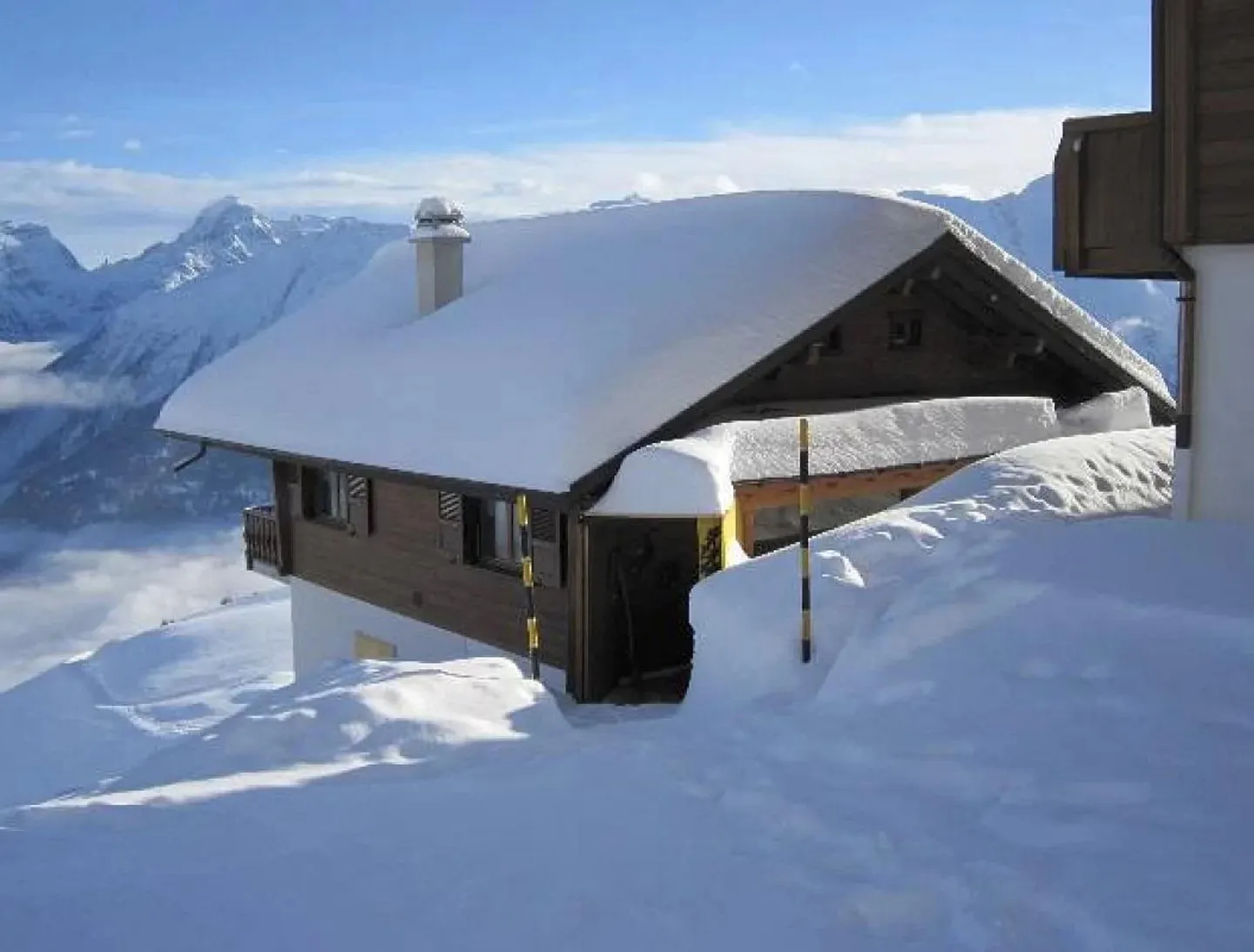 Chalet mit Sauna und Traumpanorama - Foto 2 von 26