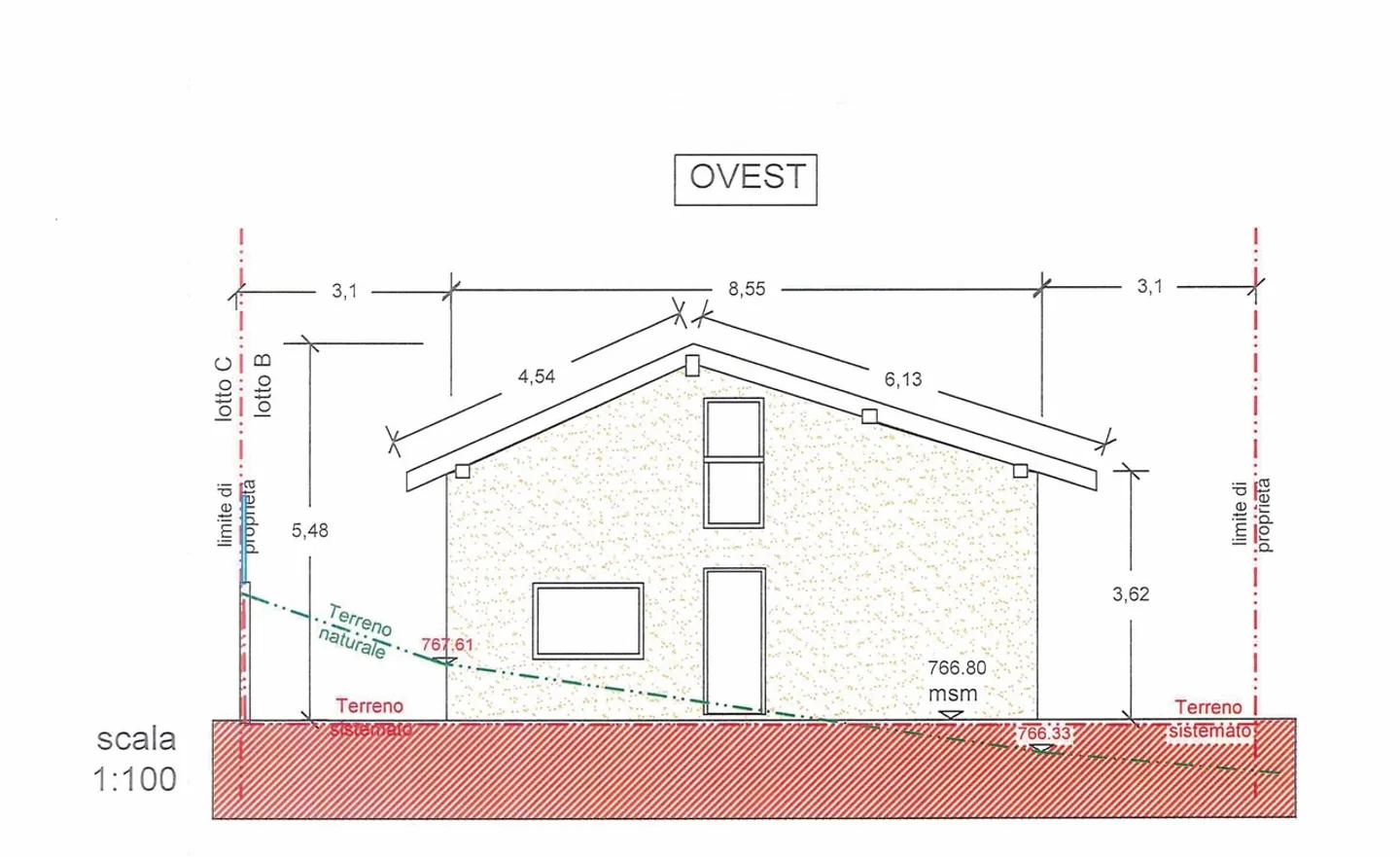 NOUVELLE CONSTRUCTION À FAIDO – MAISON INDIVIDUELLE 4,5 PIÈCES AVEC JARDIN ET VUE SUR LA MONTAGNE - Photo 6 sur 11