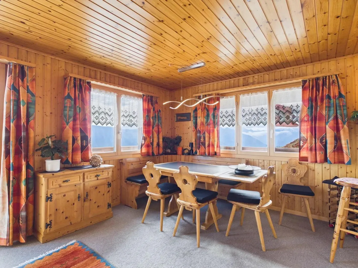 Chalet mit Sauna und Traumpanorama - Foto 7 von 26