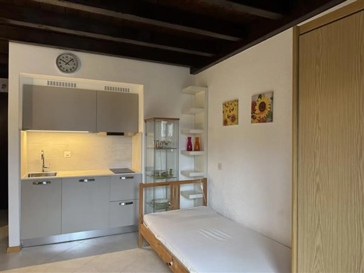 Caslano: Möblierte Wohnung 1 Zimmer - Foto 1 von 11