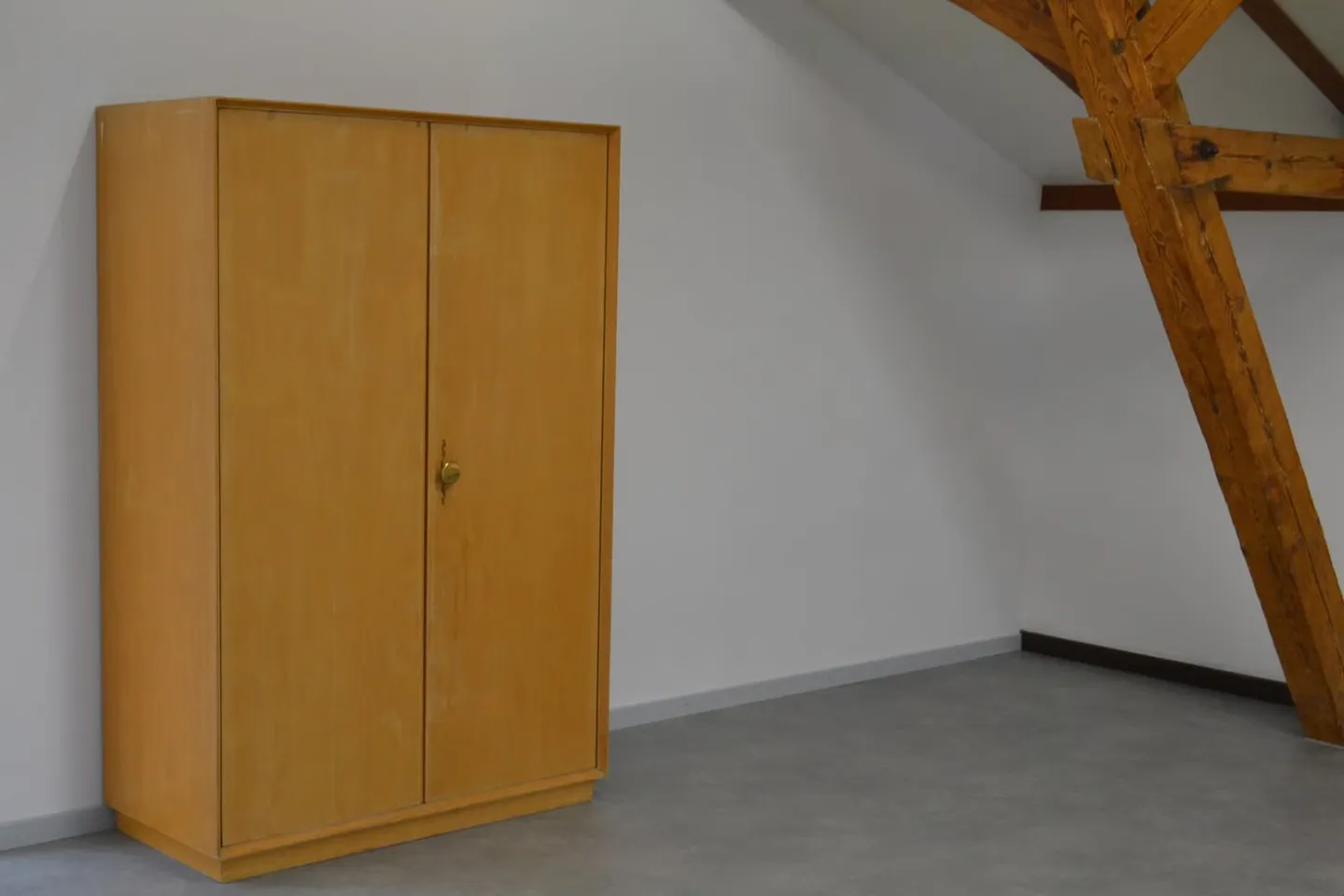 Large partially furnished room for rent in the center of Altdorf - Photo 7 of 9