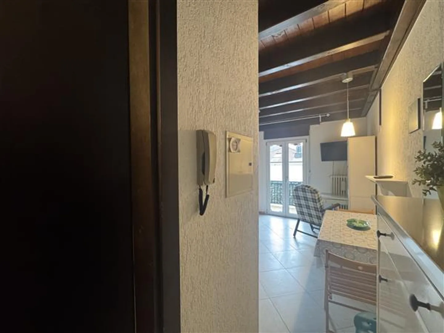 Caslano: Möblierte Wohnung 1 Zimmer - Foto 7 von 11