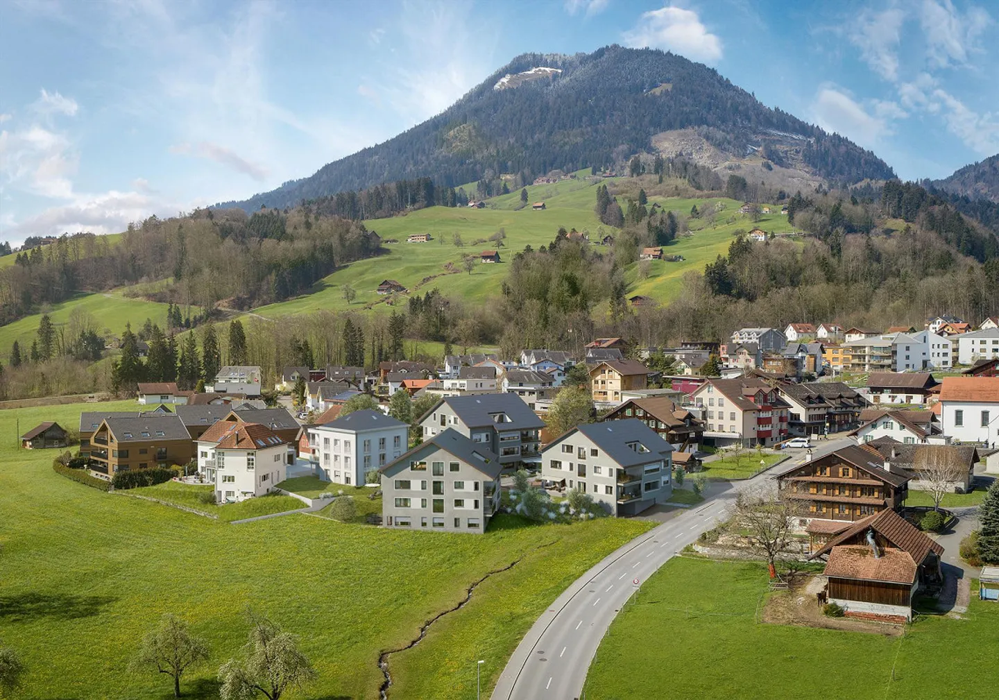 Appartamento nuovo 3,5 locali con giardino - Foto 1 di 8