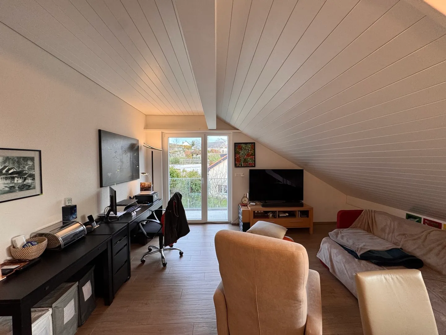 Un bozzolo sotto i tetti – 3.5 stanze a Vufflens-le-Château - Foto 2 di 9