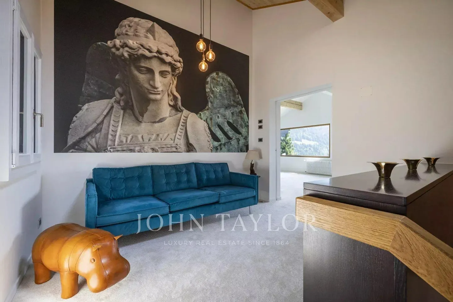 Villa in Gryon: Luxury and Nature Await - Photo 13 of 13