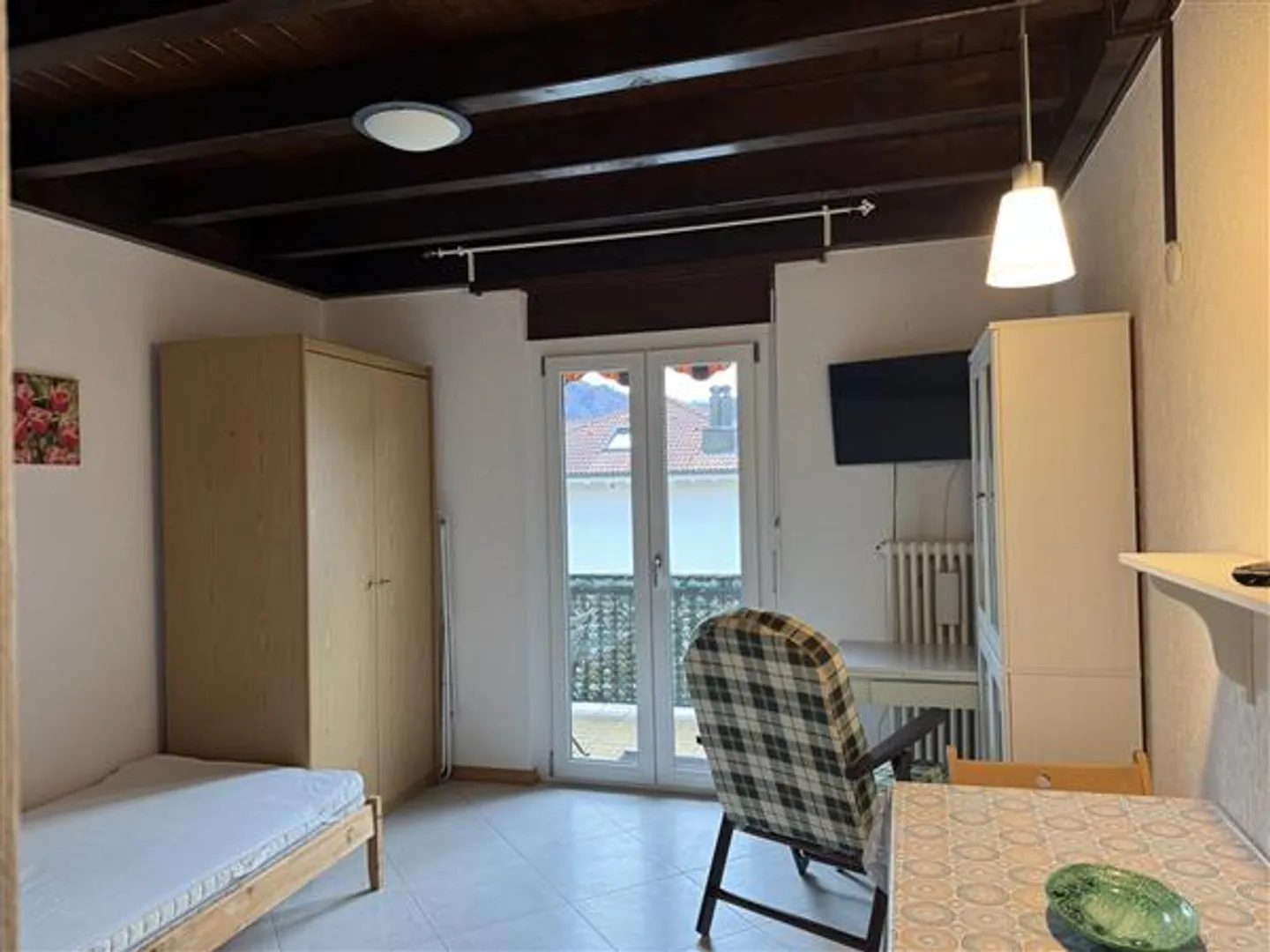 Caslano: Möblierte Wohnung 1 Zimmer - Foto 8 von 11