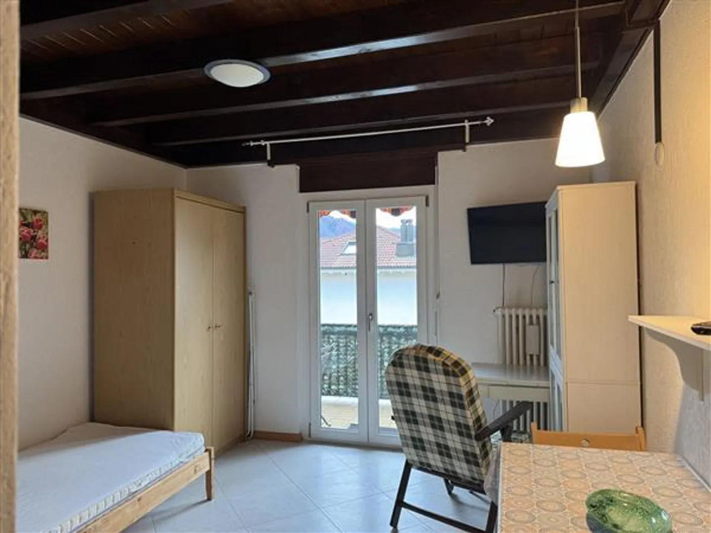 Caslano: Möblierte Wohnung 1 Zimmer - Foto 9 von 11