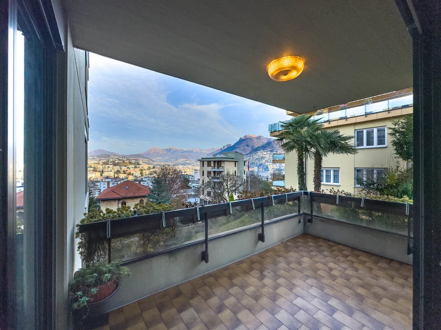 Appartement 4.5 pièces avec vue sur le lac à Paradiso - Photo 6 sur 9