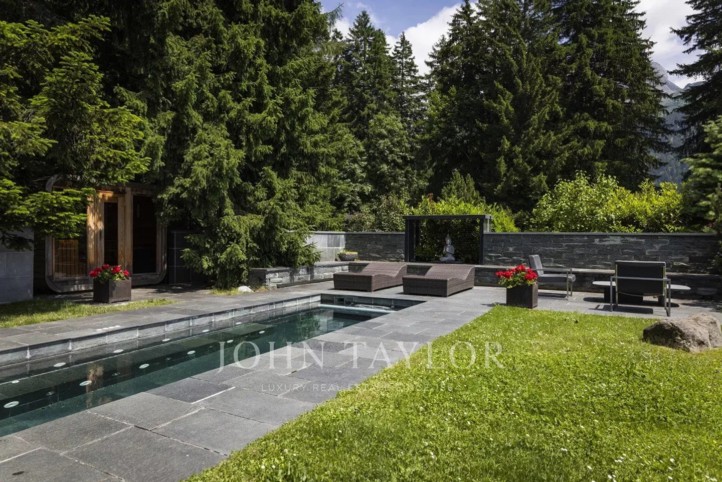 Villa in Gryon: Luxury and Nature Await - Photo 2 of 13