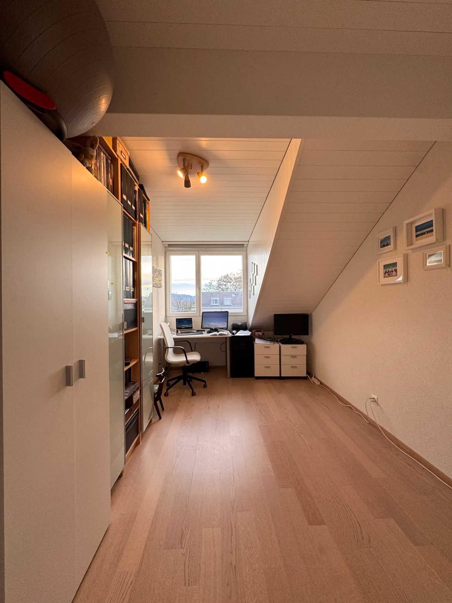 Un bozzolo sotto i tetti – 3.5 stanze a Vufflens-le-Château - Foto 6 di 9