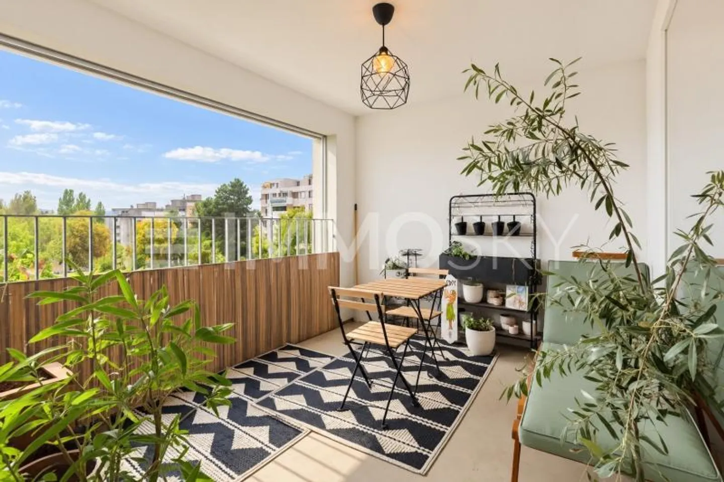 Eine 4,5-Zimmer-Wohnung, in der man gut leben kann in Fribourg - Foto 1 von 5