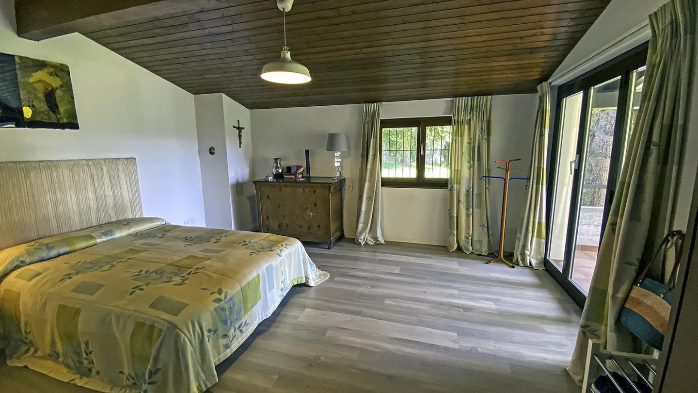Casa unifamiliare affascinante con vista mozzafiato sulle montagne ad Avegno Gordevio - Foto 21 di 28