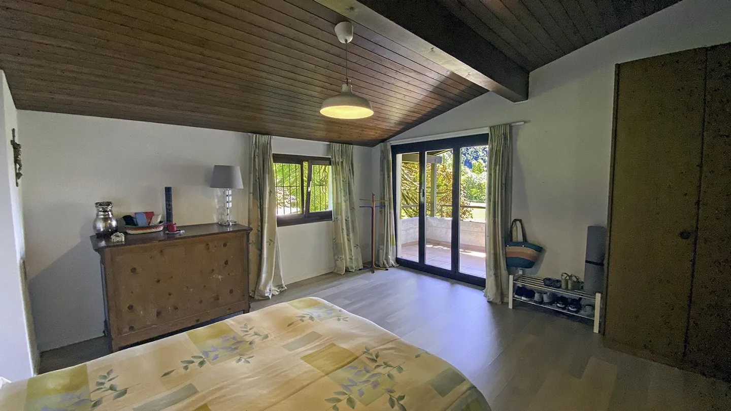 Casa unifamiliare affascinante con vista mozzafiato sulle montagne ad Avegno Gordevio - Foto 22 di 28