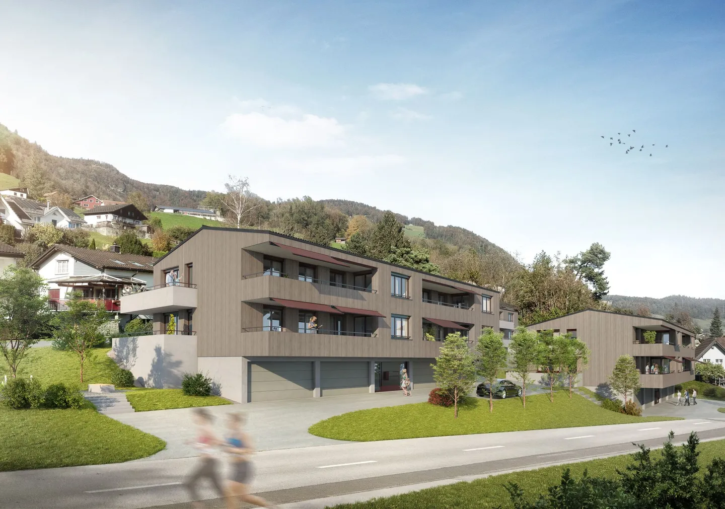 Wohnüberbauung Sonnhalde "5.5-Zimmer-Eigentumswohnung" - Foto 5 di 7