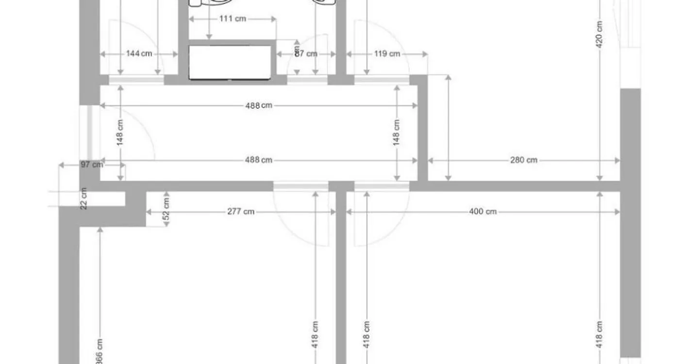 Wunderschöne 2-Zimmer-Wohnung in ruhiger Lage - Foto 8 von 8